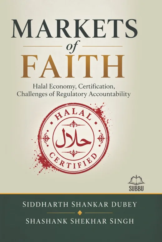 Cover of the book Markets of Faith by Siddharth Shankar Dubey and Shashank Shekhar Singh